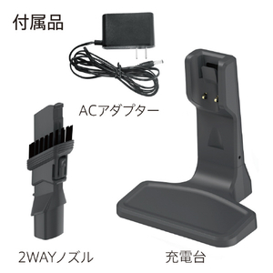 AQUA サイクロン式コードレススティッククリーナー ホワイト AQC-ZX1A(W)-イメージ5