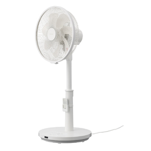 東芝 DCモーター搭載リビング扇風機 TF-30DL29(W)-イメージ3