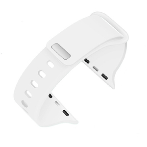 DOOSSY Apple Watch用シリコンバンド 38-41mm ホワイト AW-SIN01WH-イメージ2
