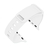DOOSSY Apple Watch用シリコンバンド 38-41mm ホワイト AW-SIN01WH-イメージ2