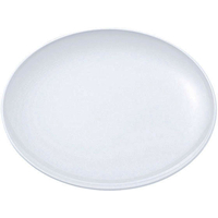 エンテック 平皿 メタ型 180 (白) FC71819-NO.32AW