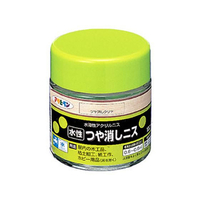 アサヒペン 水性つや消しニス 100ml つや消しクリヤ FC194PP