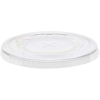 サンナップ PETクリアーカップ用フタ 100個入 FC483SK-CL92-100F