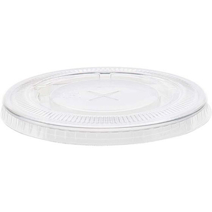 サンナップ PETクリアーカップ用フタ 100個入 FC483SK-CL92-100F-イメージ1