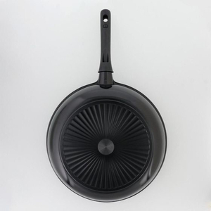 ＬＩＶ ＰＬＵＳ 軽すぎる フライパン 30cm ガス火専用 軽量 FCD596H-NM-384-イメージ6