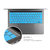 BEFiNE 2016 MacBook Pro13/15用Touch Bar/Touch ID対応 キーボードカバー キースキン ブルー BF9435-イメージ12