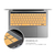 BEFiNE 2016 MacBook Pro13/15用Touch Bar/Touch ID対応 キーボードカバー キースキン ブルー BF9435-イメージ13