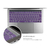 BEFiNE 2016 MacBook Pro13/15用Touch Bar/Touch ID対応 キーボードカバー キースキン ブルー BF9435-イメージ15