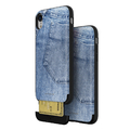 Matchnine iPhone XR用ケース CARDLA SLOT JEANS COLLECTION ライトジーンズ MN15435I61
