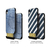 Matchnine iPhone XR用ケース CARDLA SLOT JEANS COLLECTION ライトジーンズ MN15435I61-イメージ9