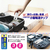 カシムラ 旅行用電源タップ AC3 USBA2 3．4A 自動識別 リバーシブル ホワイト WM-35-イメージ5