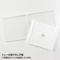 サンワサプライ FCD-PN30BKN Blu-ray・DVD・CDケース(30枚セット