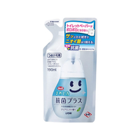 ライオン ルックまめピカ 抗菌プラス トイレのふき取りクリーナー 詰替用 F893577