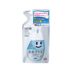 ライオン ルックまめピカ 抗菌プラス トイレのふき取りクリーナー 詰替用 F893577-イメージ1