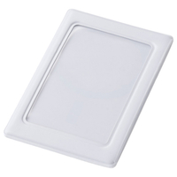 エレコム instax(チェキ)mini film用 マグネットフォトフレーム ホワイト IC-PCMGWH