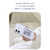 エレコム instax(チェキ)mini film用 マグネットフォトフレーム ホワイト IC-PCMGWH-イメージ5