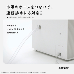 パナソニック 衣類乾燥除湿機 クリスタルホワイト F-YEX120B-W-イメージ11