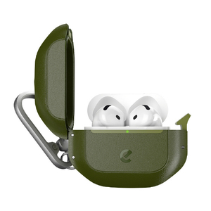 KeyBudz AirPods 4用Element 防水ケース フォレストグリーン KB27435AP4-イメージ1
