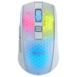 ROCCAT ゲーミングマウス 軽量光学式ワイヤレス RGB BURST PRO AIR ホワイト ROC-11-435 ROCCAT ゲーミングマウス 軽量光学式ワイヤレス RGB BURST PRO AIR ホワイト ROC-11-435
