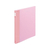 コクヨ ポップリングファイルスリム A4タテ 背幅21mm ピンク F817663-ﾌ-PS410P-イメージ1