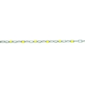 トラスコ中山 ステンレスカットチェーン チェーンアイ付 5.0mm×2m 22.455278 FC591FB-3525180