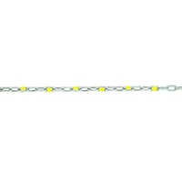 トラスコ中山 ステンレスカットチェーン チェーンアイ付 5.0mm×2m 22.455278 FC591FB-3525180