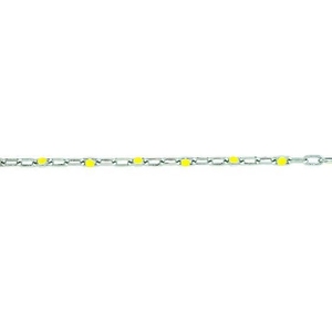 トラスコ中山 ステンレスカットチェーン チェーンアイ付 5.0mm×2m 22.455278 FC591FB-3525180-イメージ1