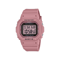 カシオ ソーラー電波腕時計 BABY-G スモーキーピンク BGD-5650-4JF