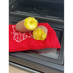 トレードワン 電子レンジ調理バッグ レンジで焼きいもバッグ レッド ﾃﾞﾝｼﾚﾝｼﾞﾁﾖｳﾘﾊﾞﾂｸﾞﾔｷｲﾓ-イメージ6