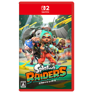 任天堂 BEEPAADLA 【特典付き】スプラトゥーン レイダース【Switch 2