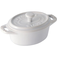 Zwilling ストウブ セラミック ミニオーバルココット ホワイト 40511-089 FC299LA-0547450