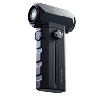 QUADS 暴風ブロワーハンディファン DEVIL FAN ブラック QS691BK