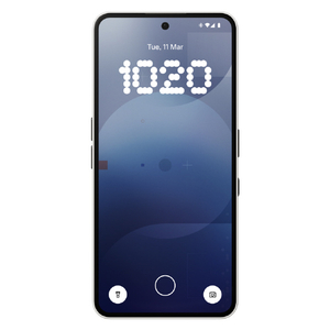 Nothing SIMフリースマートフォン Phone (3a) 8+128GB White A10400155-イメージ2