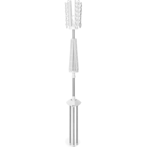 アイリスオーヤマ ステンレス室内物干し パラソル2段 ホワイト FCJ778V-CLS-132R-イメージ2