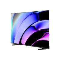 ★2025年美品！ハイセンス 4K液晶テレビ　55A 68K 動画サービス ハイセンス 55A68S 55V型4Kチューナー内蔵4K対応液晶テレビ e angle