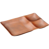 江部松商事 ツーセットプレート 総ブラウン 12020918 FC153LS-6223460