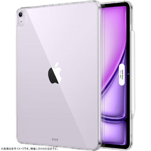 ESR iPad Air 13インチ M3/M2(2025/2024)用ケース Classic Hybrid Clear ESR562-イメージ1