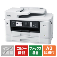 ブラザー MFC-J7300CDW A3対応インクジェット複合機 PRIVIO ホワイト 