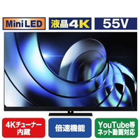 TVS REGZA 55V型4Kチューナー内蔵4K対応液晶テレビ Z875R series 55Z875R