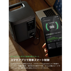 EcoFlow Technology Japan DELTA 3 1000 Air EFD3AIR-JP-C-イメージ11