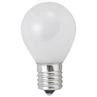 ヤザワ クリプトンミニランプ E17口金 40W形 フロスト 1個入り KS351736F