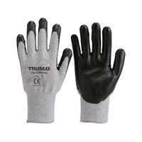 トラスコ中山 TRUSCO/グラスファイバー手袋ニトリル手のひらコート L FCD591C-2677647