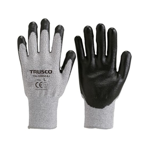 トラスコ中山 TRUSCO/グラスファイバー手袋ニトリル手のひらコート L FCD591C-2677647-イメージ1