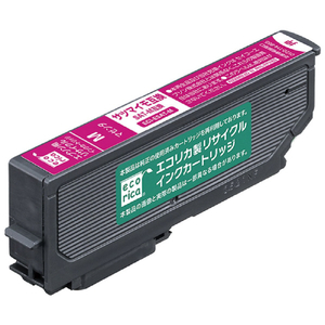 エコリカ SAT-M互換リサイクルインクカートリッジ マゼンタ ECI-ESAT-M エコリカ SAT-M互換リサイクルインクカートリッジ マゼンタ ECI-ESAT-M