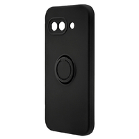 ラスタバナナ Google Pixel 9a用TPUリングケース ブラック 8605P9ATPRBK