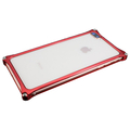 ギルドデザイン iPhone 8Plus/7Plus用アルミ製バンパーケース レッド GI-412R