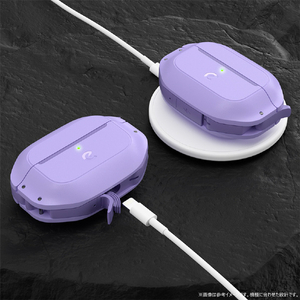 KeyBudz AirPods 4用Element 防水ケース ワイルドラベンダー KB27436AP4-イメージ5