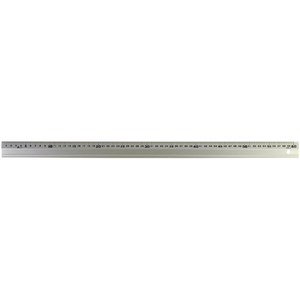 シンワ測定 アルミ直尺　アル助６０ｃｍ　シャンパンゴールド 65436-イメージ2