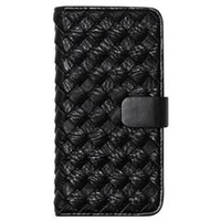 ZENUS 手帳型スマホケース Mesh Diary iPhone 6/6s用 ブラック Z9436I6S