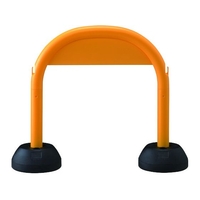 ミツギロン アーチスタンド イエロー 725×900×255 FC992GV-2877287